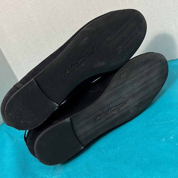 Salvatore Ferragamo Suede Boots - Picture 7 of 11